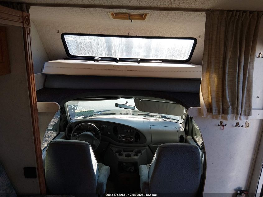 2002 Ford E-450 Cutaway Standard VIN: 1FDXE45S82HB21280 Lot: 43747261