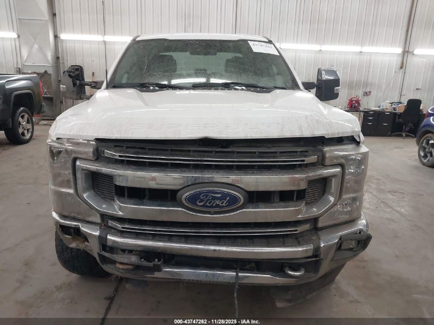 2022 Ford F-350 Xlt VIN: 1FT8W3BN4NEE86673 Lot: 43747262