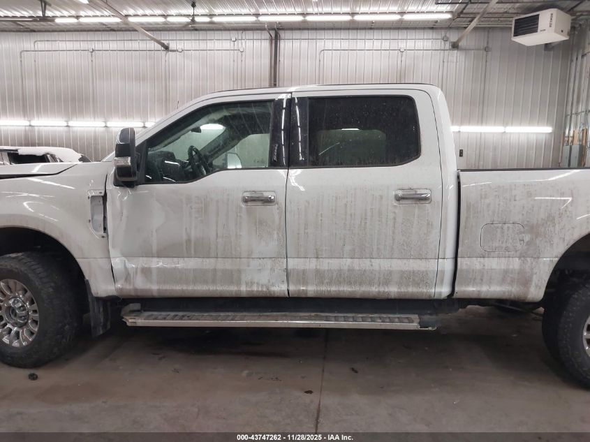 2022 Ford F-350 Xlt VIN: 1FT8W3BN4NEE86673 Lot: 43747262