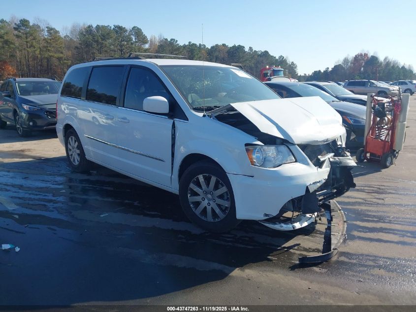 CHRYSLER TOWN & COUNTRY TOURING