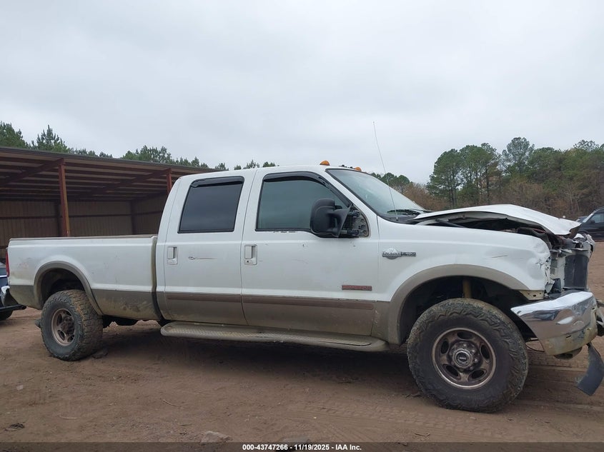 2004 Ford F-350 Lariat/Xl/Xlt VIN: 1FTSW31P74EB29611 Lot: 43747266