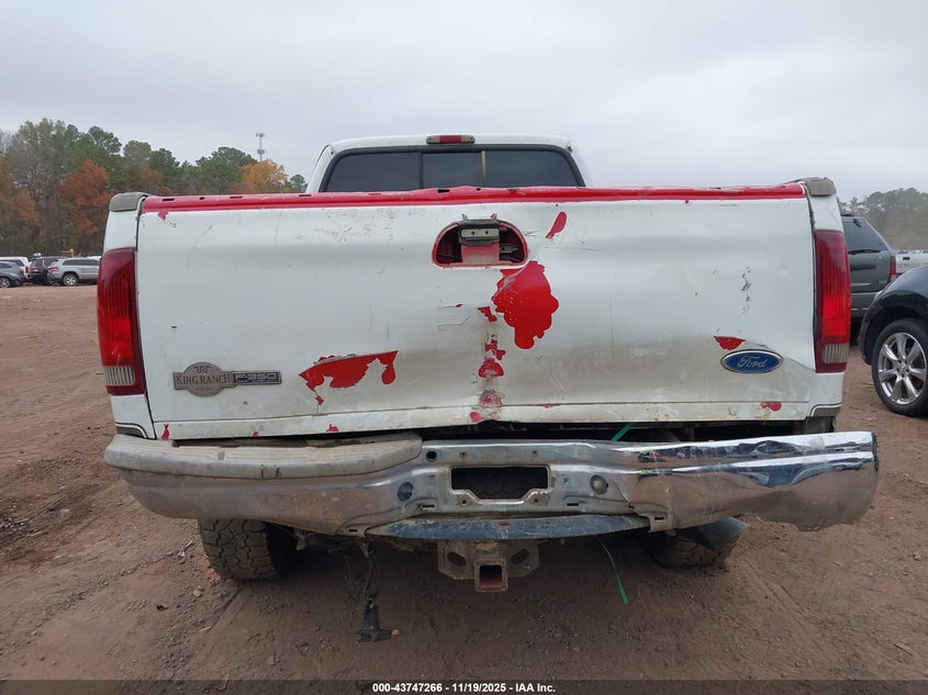 2004 Ford F-350 Lariat/Xl/Xlt VIN: 1FTSW31P74EB29611 Lot: 43747266