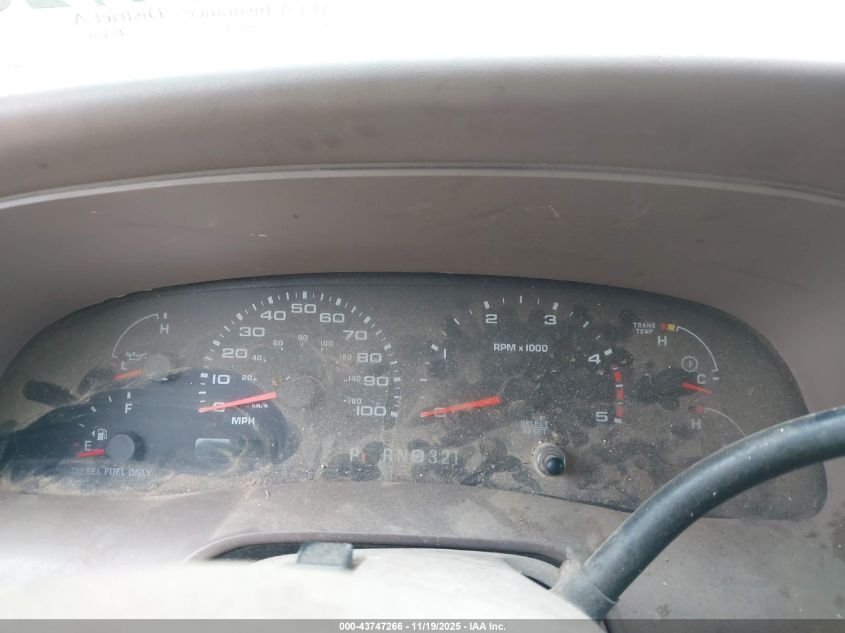 2004 Ford F-350 Lariat/Xl/Xlt VIN: 1FTSW31P74EB29611 Lot: 43747266