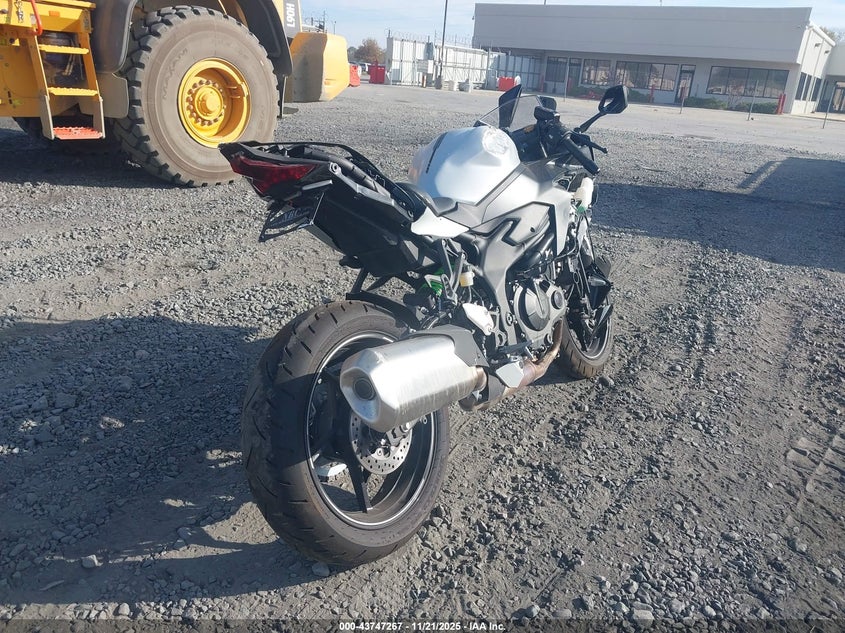 2025 KAWASAKI ZX400(VIN: ML5ZXCP19SDA41343