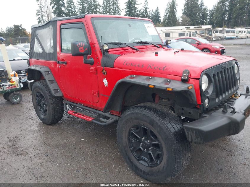 JEEP WRANGLER WILLYS WHEELER