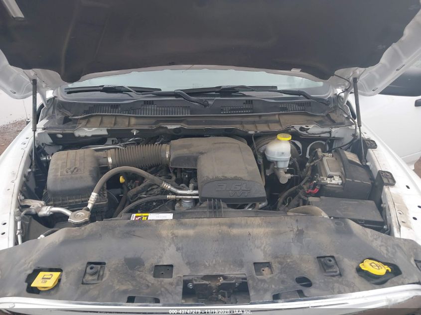 2024 Ram 1500 Classic Slt 4X2 6'4 Box VIN: 1C6RR6GG7RS142714 Lot: 43747279