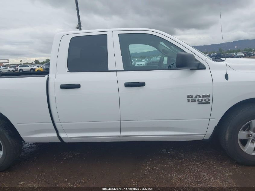 2024 Ram 1500 Classic Slt 4X2 6'4 Box VIN: 1C6RR6GG7RS142714 Lot: 43747279