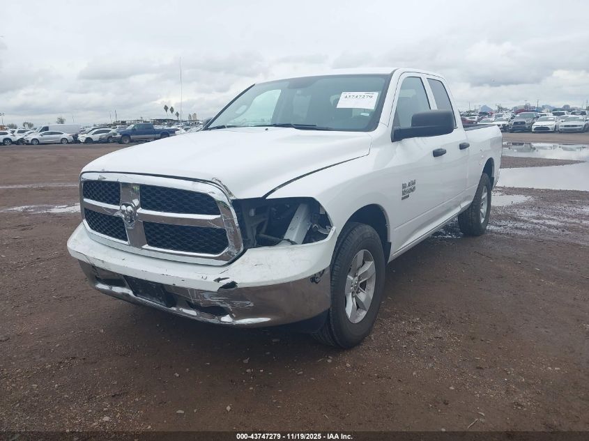2024 Ram 1500 Classic Slt 4X2 6'4 Box VIN: 1C6RR6GG7RS142714 Lot: 43747279
