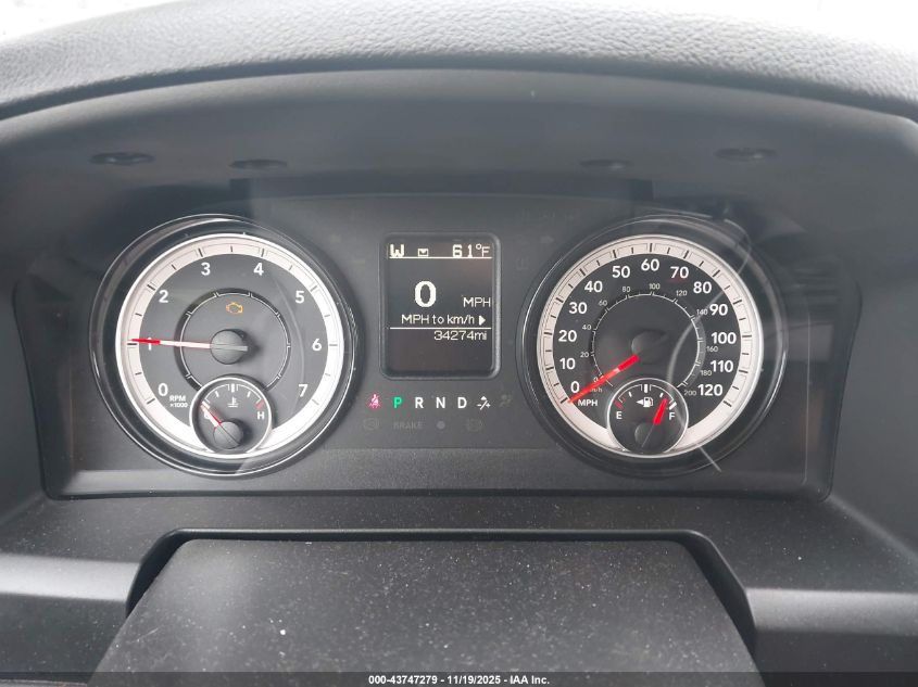 2024 Ram 1500 Classic Slt 4X2 6'4 Box VIN: 1C6RR6GG7RS142714 Lot: 43747279