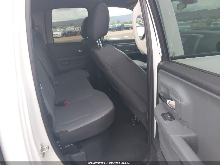 2024 Ram 1500 Classic Slt 4X2 6'4 Box VIN: 1C6RR6GG7RS142714 Lot: 43747279