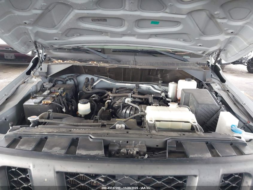 2020 Nissan Nv Cargo Nv2500 Hd Sv High Roof V8 VIN: 1N6AF0LY2LN801103 Lot: 43747280