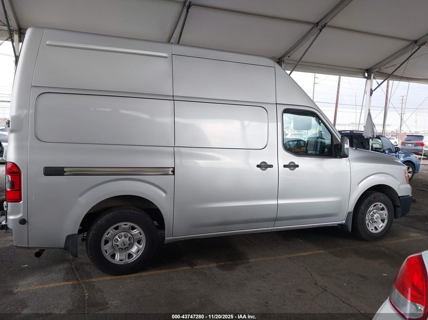 2020 Nissan Nv Cargo Nv2500 Hd Sv High Roof V8 VIN: 1N6AF0LY2LN801103 Lot: 43747280