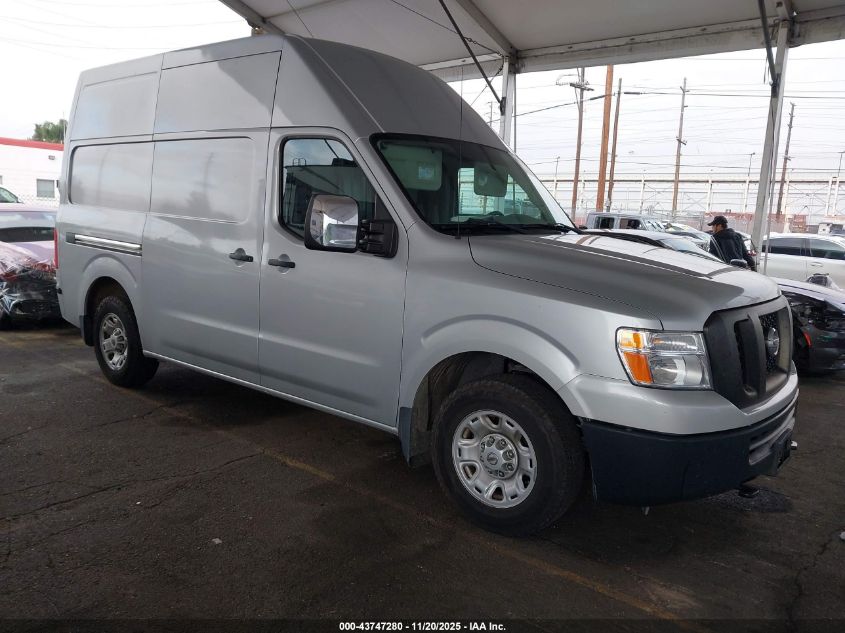 NISSAN NV CARGO SV HIGH ROOF V8
