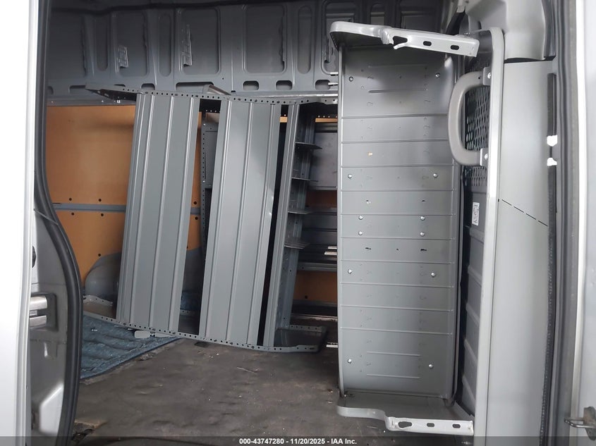 2020 Nissan Nv Cargo Nv2500 Hd Sv High Roof V8 VIN: 1N6AF0LY2LN801103 Lot: 43747280