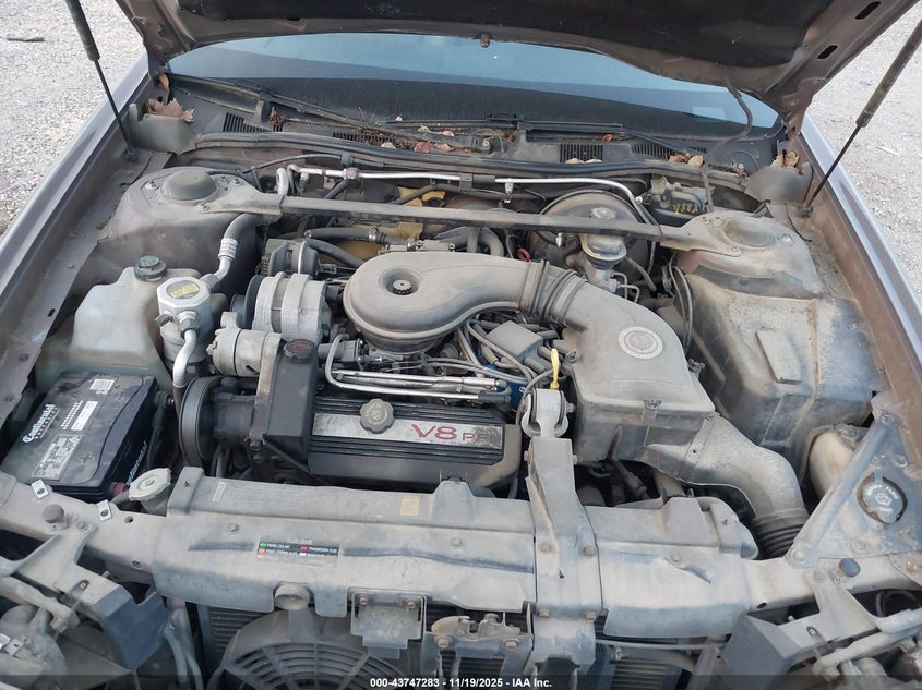 1995 Cadillac Deville VIN: 1G6KD52B1SU213675 Lot: 43747283