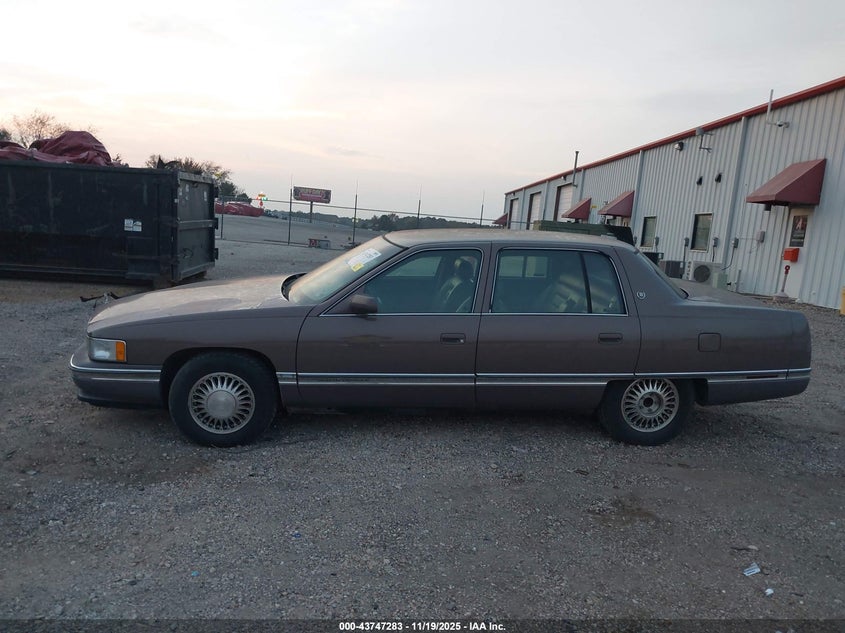 1995 Cadillac Deville VIN: 1G6KD52B1SU213675 Lot: 43747283