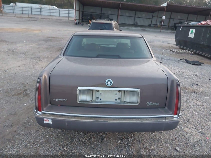 1995 Cadillac Deville VIN: 1G6KD52B1SU213675 Lot: 43747283