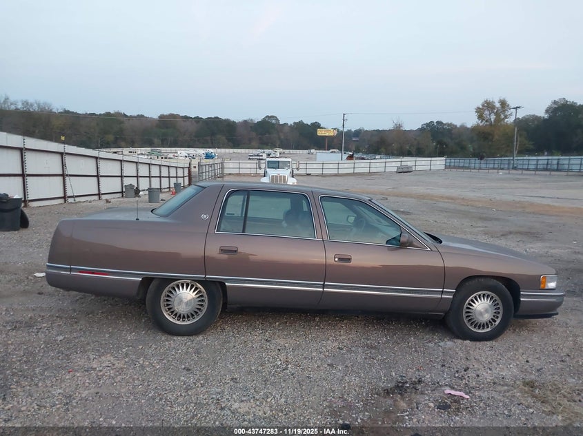 1995 Cadillac Deville VIN: 1G6KD52B1SU213675 Lot: 43747283