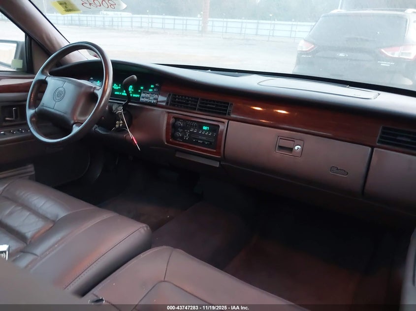 1995 Cadillac Deville VIN: 1G6KD52B1SU213675 Lot: 43747283