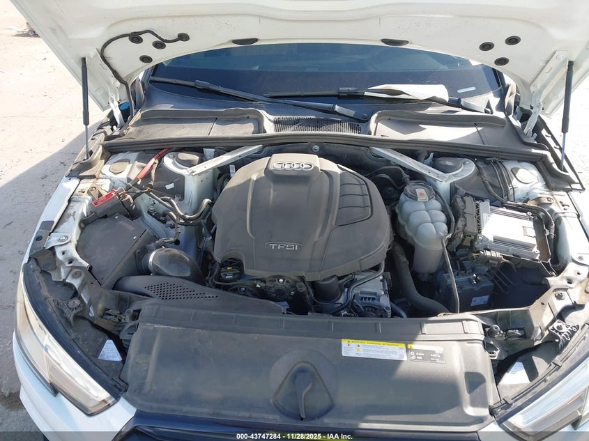 2019 Audi A4 40 Premium/40 Titanium Premium VIN: WAUGMAF47KA112873 Lot: 43747284