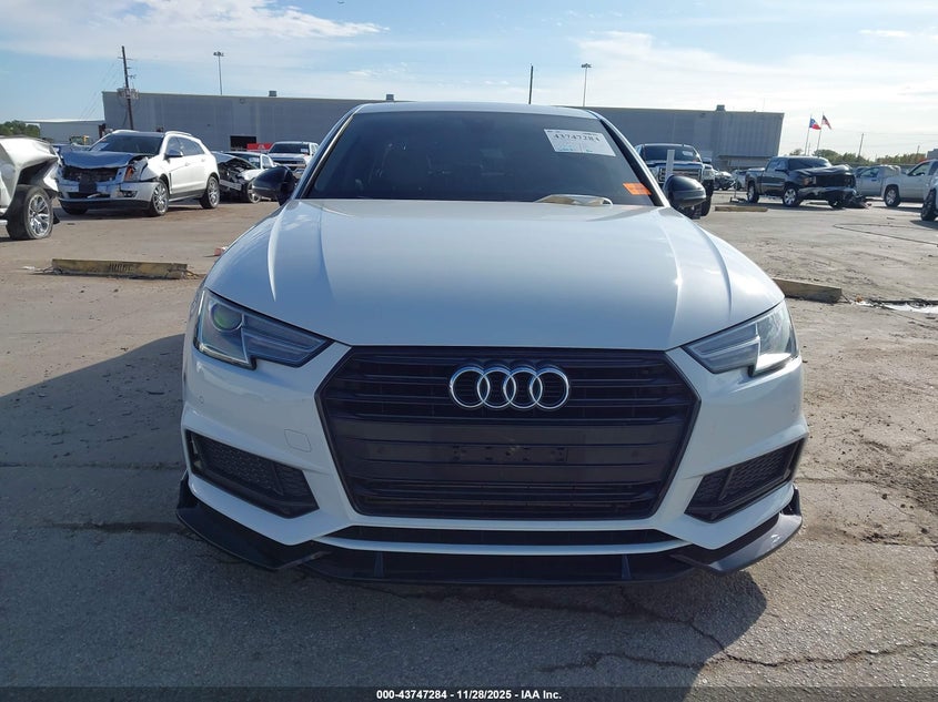 2019 Audi A4 40 Premium/40 Titanium Premium VIN: WAUGMAF47KA112873 Lot: 43747284