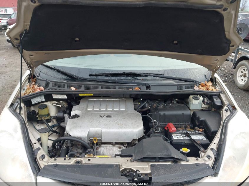 2009 Toyota Sienna Xle VIN: 5TDZK22C69S269912 Lot: 43747290