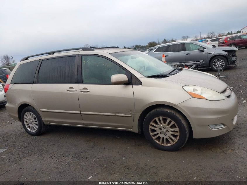 2009 Toyota Sienna Xle VIN: 5TDZK22C69S269912 Lot: 43747290
