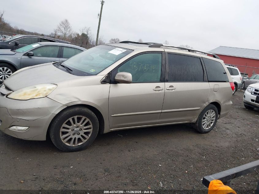 2009 Toyota Sienna Xle VIN: 5TDZK22C69S269912 Lot: 43747290