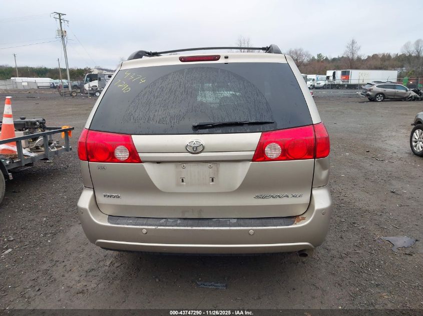 2009 Toyota Sienna Xle VIN: 5TDZK22C69S269912 Lot: 43747290