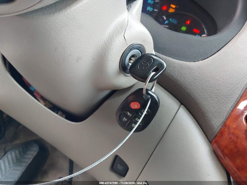 2009 Toyota Sienna Xle VIN: 5TDZK22C69S269912 Lot: 43747290