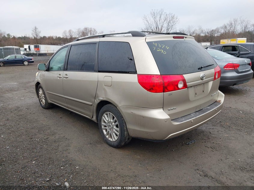 5TDZK22C69S269912 2009 TOYOTA SIENNA photo no. 3