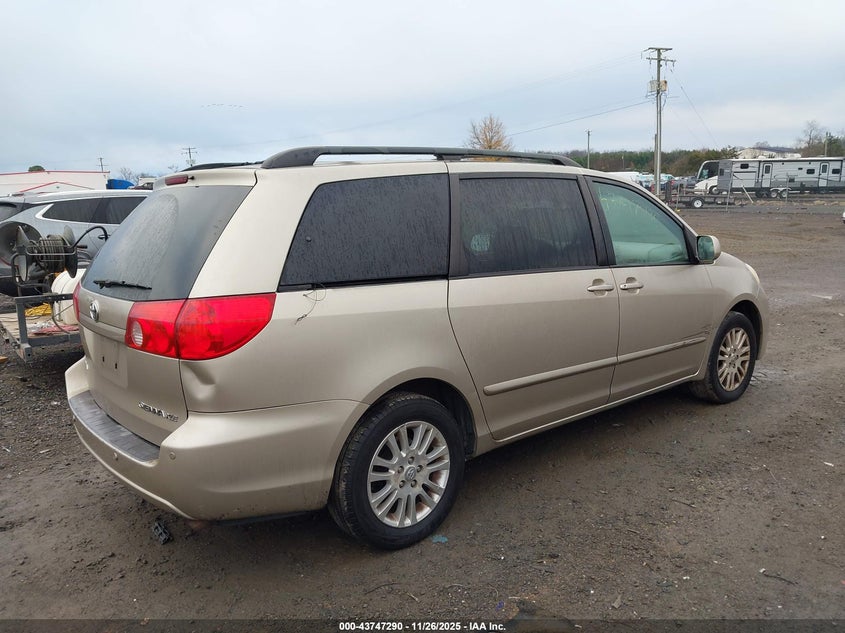 5TDZK22C69S269912 2009 TOYOTA SIENNA photo no. 4