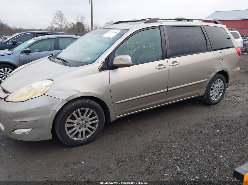 2009 Toyota Sienna Xle VIN: 5TDZK22C69S269912 Lot: 43747290