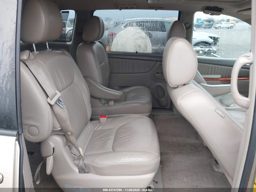 2009 Toyota Sienna Xle VIN: 5TDZK22C69S269912 Lot: 43747290