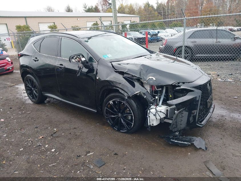 LEXUS NX 350 F SPORT HANDLING