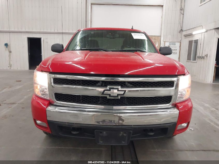 2007 Chevrolet Silverado 1500 Lt1 VIN: 1GCEK19077Z557311 Lot: 43747303