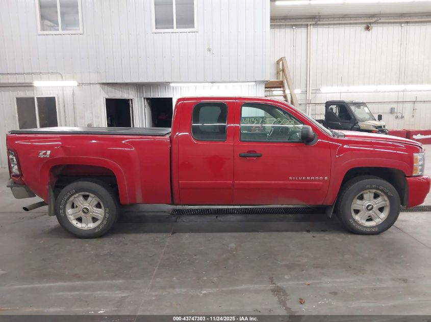 2007 Chevrolet Silverado 1500 Lt1 VIN: 1GCEK19077Z557311 Lot: 43747303