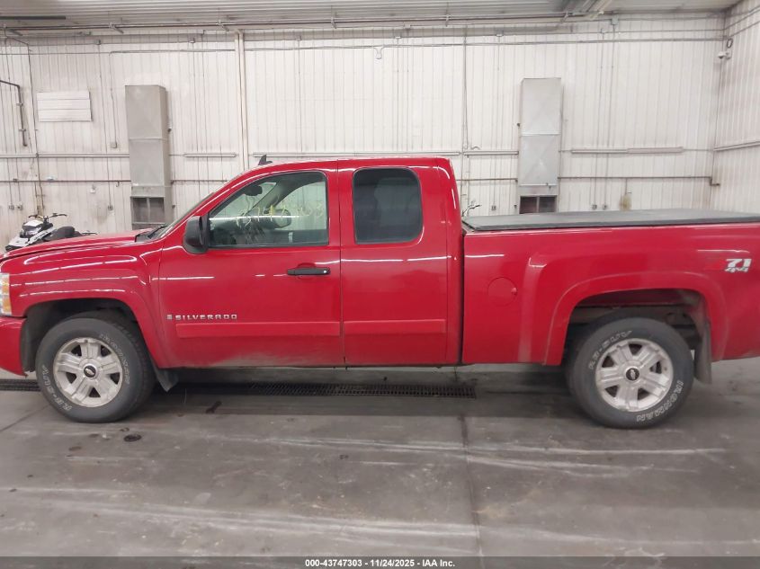 2007 Chevrolet Silverado 1500 Lt1 VIN: 1GCEK19077Z557311 Lot: 43747303
