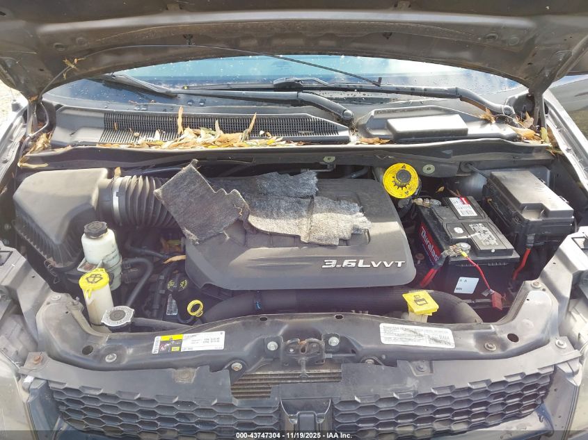 2014 Dodge Grand Caravan Se 30Th Anniversary VIN: 2C4RDGBG2ER459848 Lot: 43747304