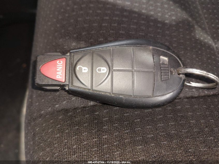 2014 Dodge Grand Caravan Se 30Th Anniversary VIN: 2C4RDGBG2ER459848 Lot: 43747304