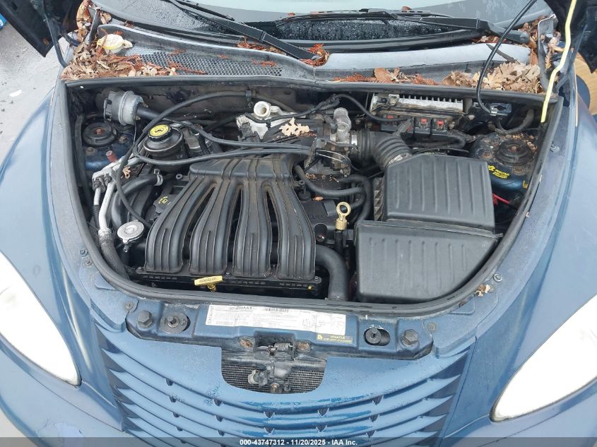 2003 Chrysler Pt Cruiser Limited VIN: 3C8FY68B63T554239 Lot: 43747312