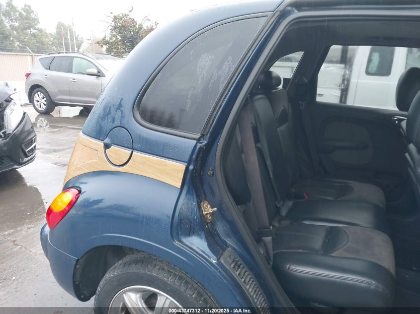 2003 Chrysler Pt Cruiser Limited VIN: 3C8FY68B63T554239 Lot: 43747312