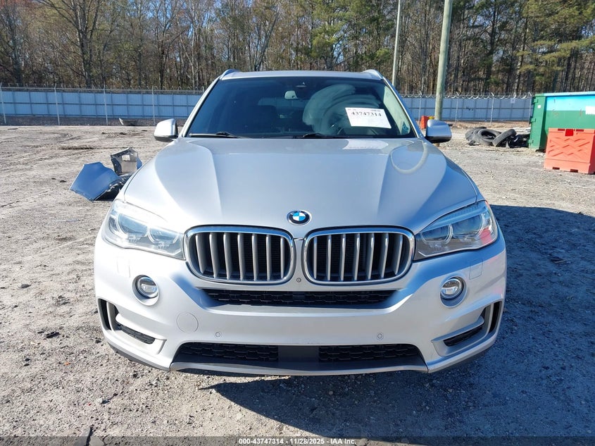2015 BMW X5 xDrive35I VIN: 5UXKR0C58F0P18537 Lot: 43747314