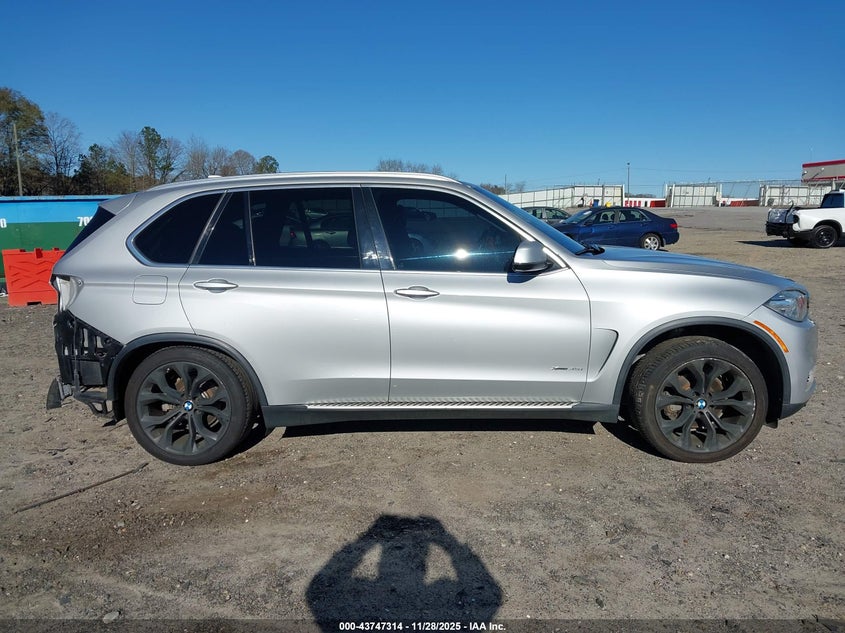2015 BMW X5 xDrive35I VIN: 5UXKR0C58F0P18537 Lot: 43747314