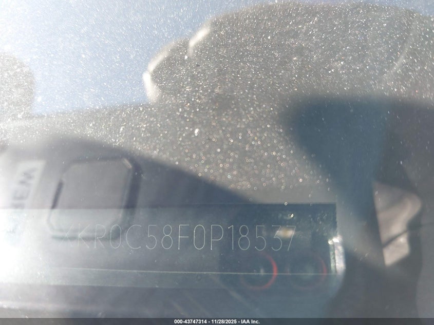 2015 BMW X5 xDrive35I VIN: 5UXKR0C58F0P18537 Lot: 43747314