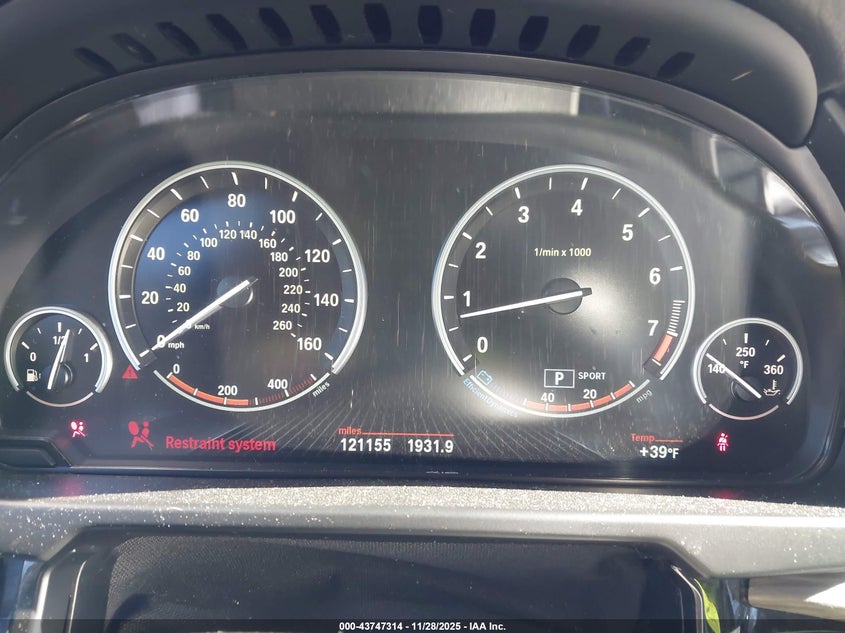 2015 BMW X5 xDrive35I VIN: 5UXKR0C58F0P18537 Lot: 43747314