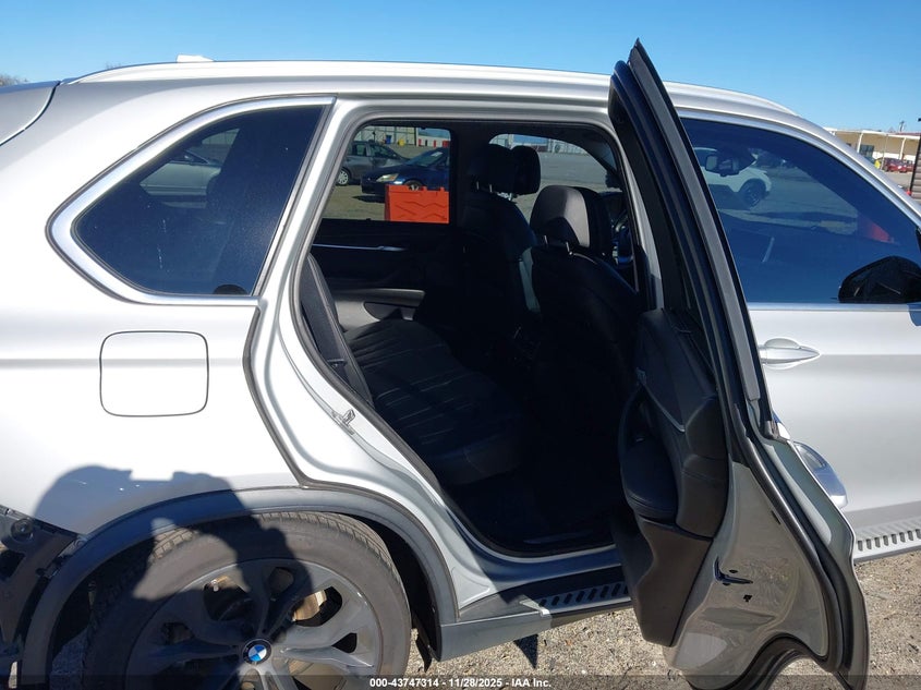 2015 BMW X5 xDrive35I VIN: 5UXKR0C58F0P18537 Lot: 43747314