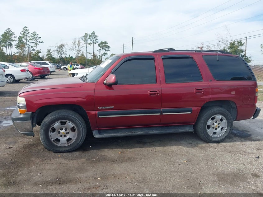 2001 Chevrolet Tahoe Lt VIN: 1GNEC13T31R136491 Lot: 43747319