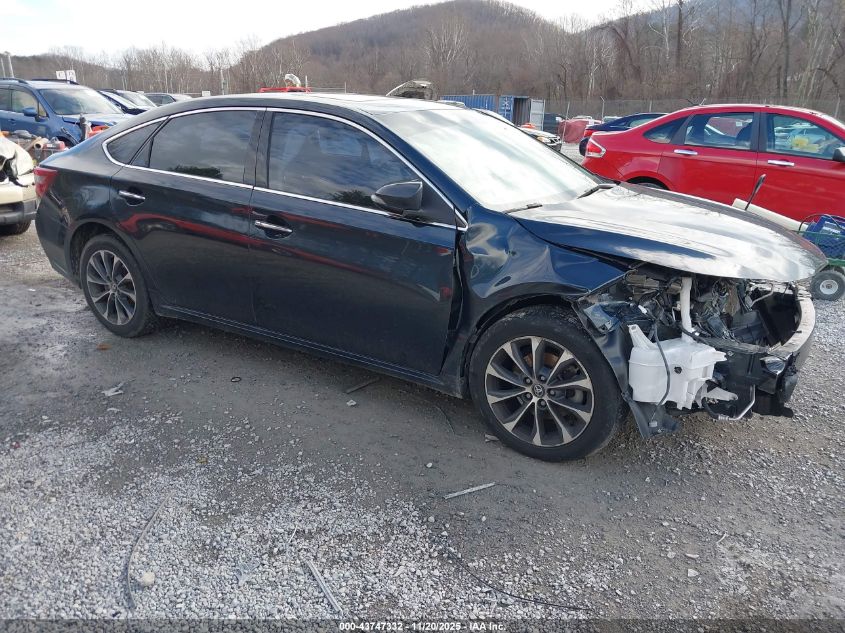 TOYOTA AVALON XLE PLUS