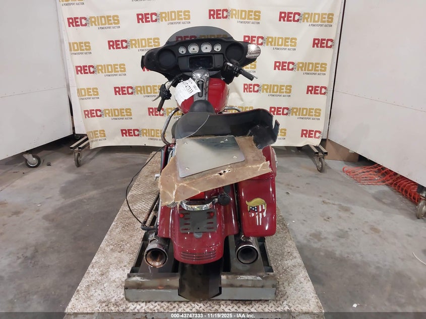 2021 Harley-Davidson Flhx VIN: 1HD1KBC19MB633796 Lot: 43747333